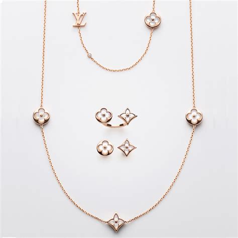 louis vuitton blossom necklace replica|louis vuitton blossom collection earrings.